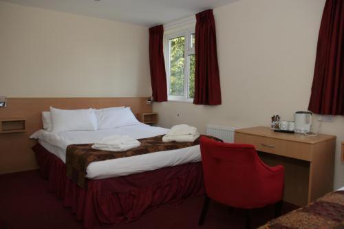 Heath Lodge Hotel Nr Nec Bickenhill Bilik gambar