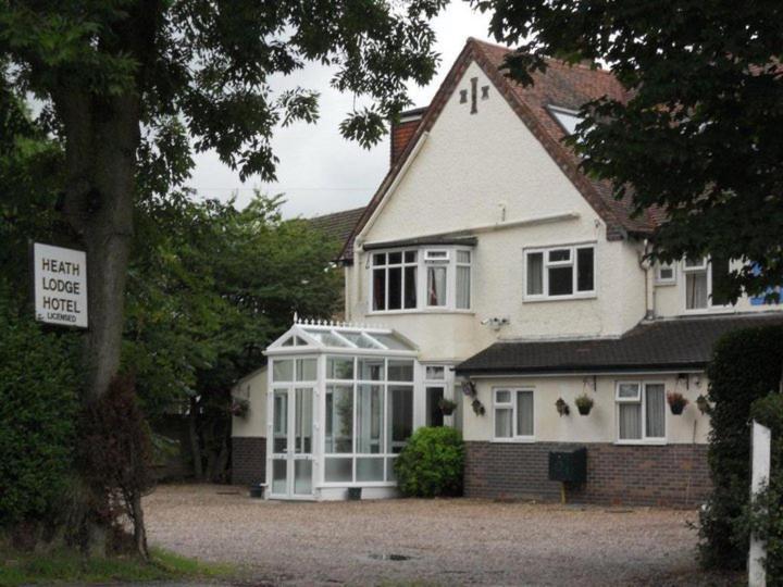 Heath Lodge Hotel Nr Nec Bickenhill Luaran gambar
